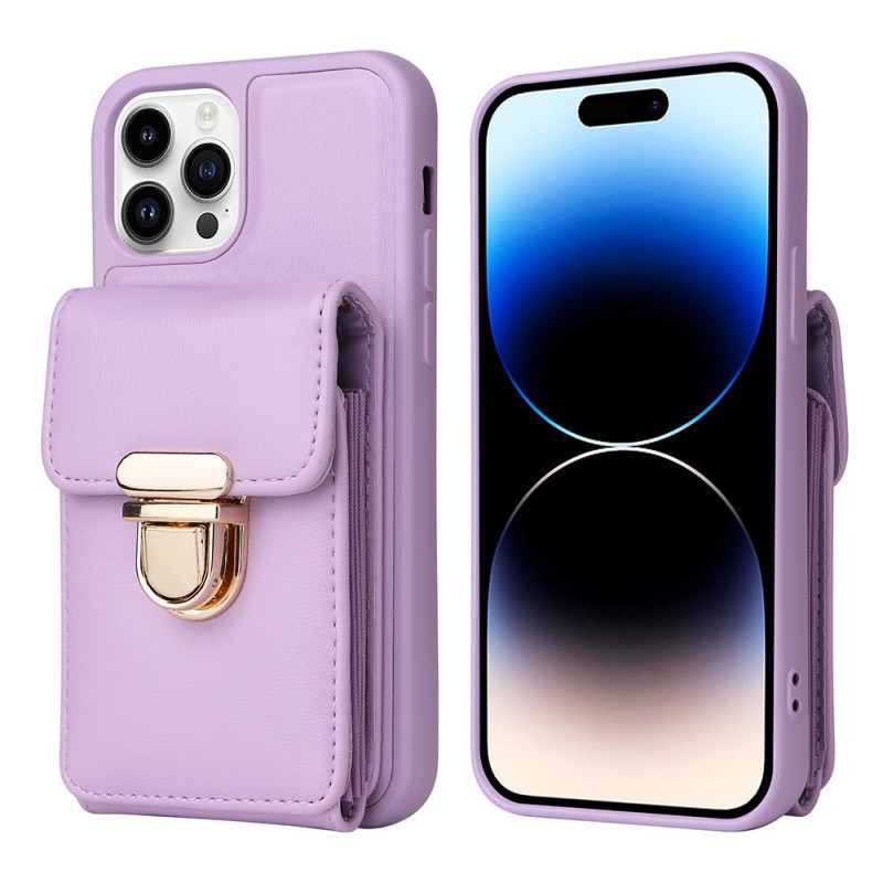 Apple Full Coverage Crossbody Anti-drop Card Slot Phone Case